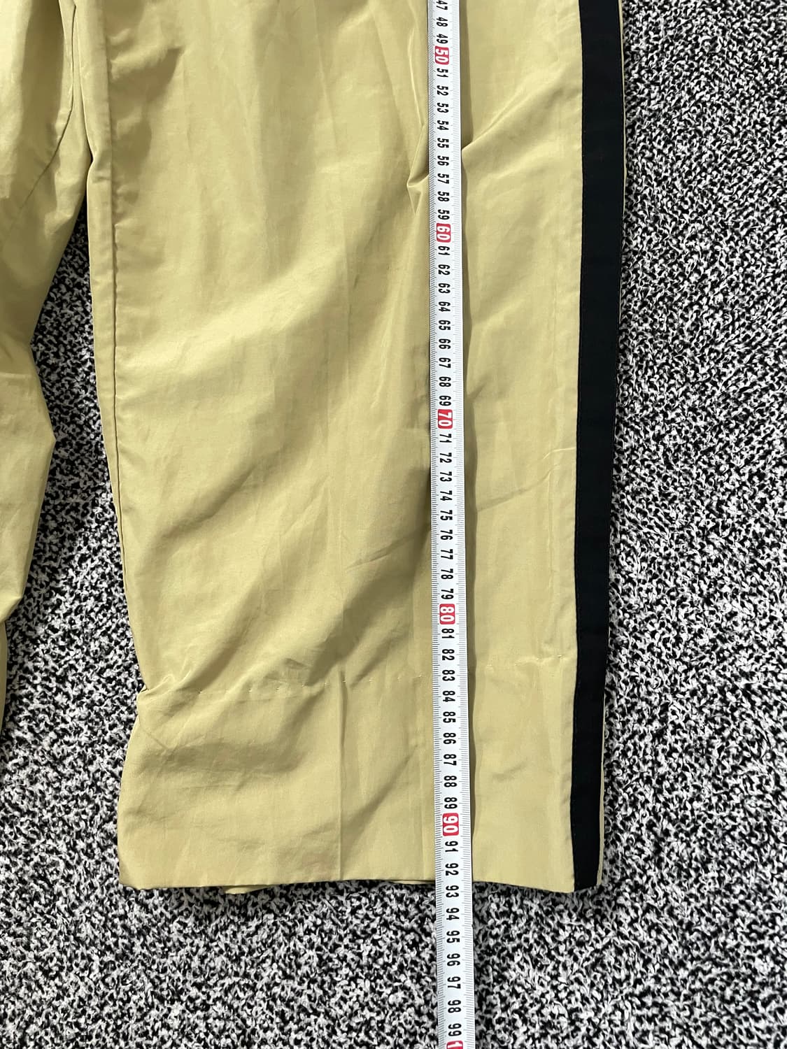 빈티지9. 아디다스 올드스쿨 90's 나일론 트랙팬츠 트레이닝 팬츠 츄바 상품이미지7