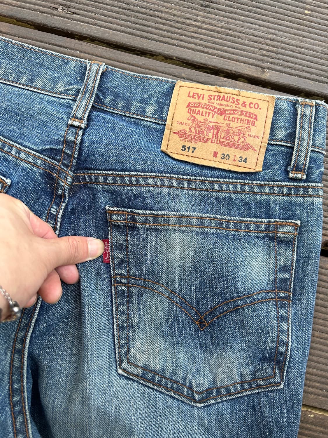 00s 리바이스517 30in 상품이미지3