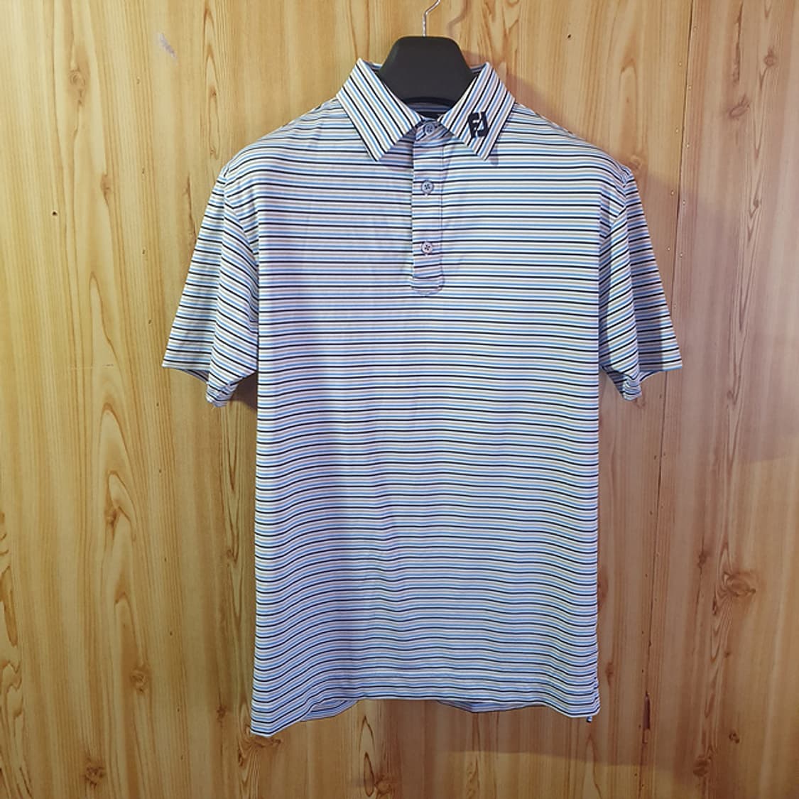 풋조이 반팔 카라티L 상품이미지1