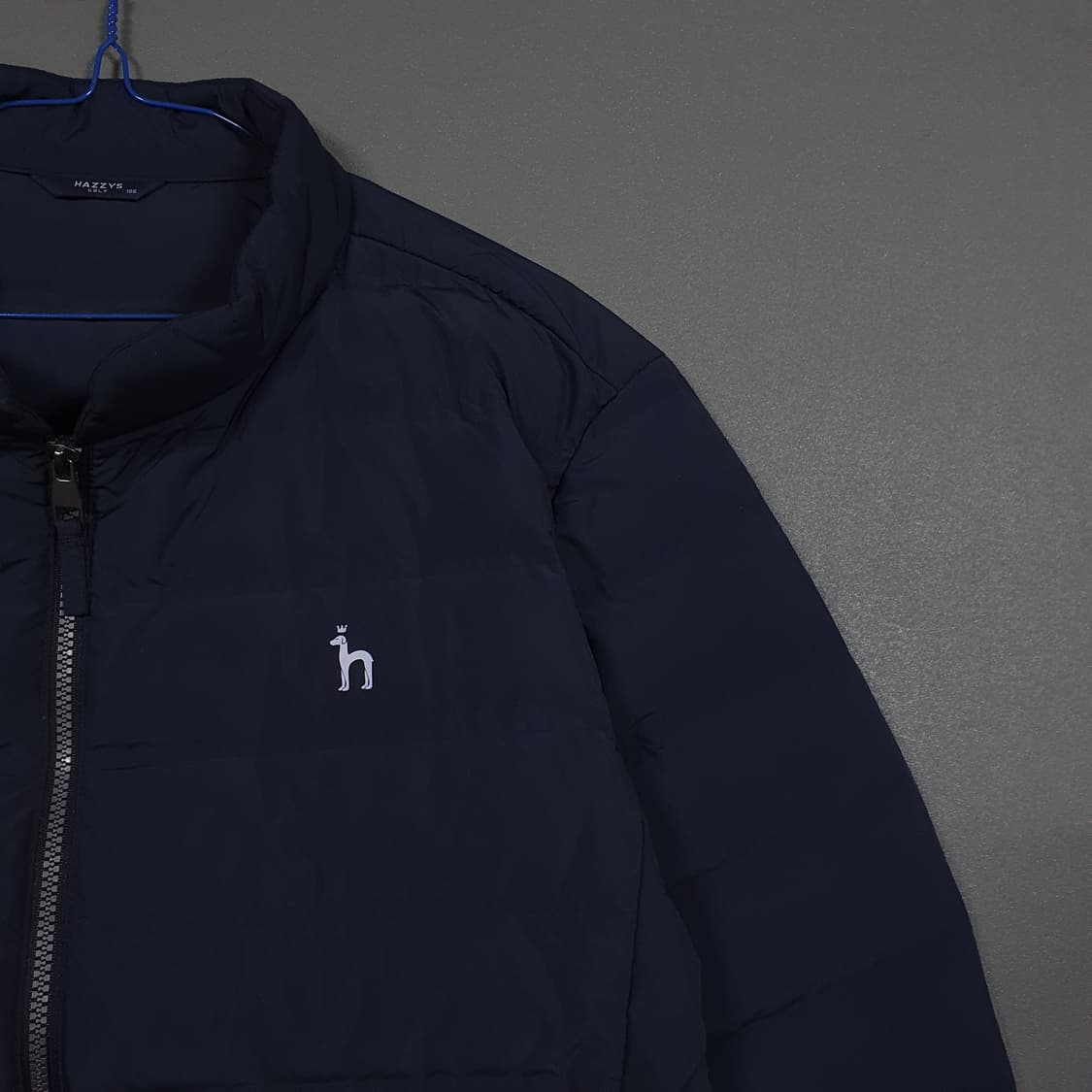 100 (L)헤지스 골프 신형 22FW 경량 다운 패딩 점퍼 자켓 네이비 상품이미지2