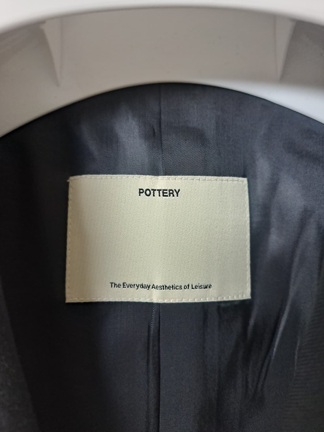 포터리 울 스포츠 셋업 다크네이비 2사이즈 상품이미지3