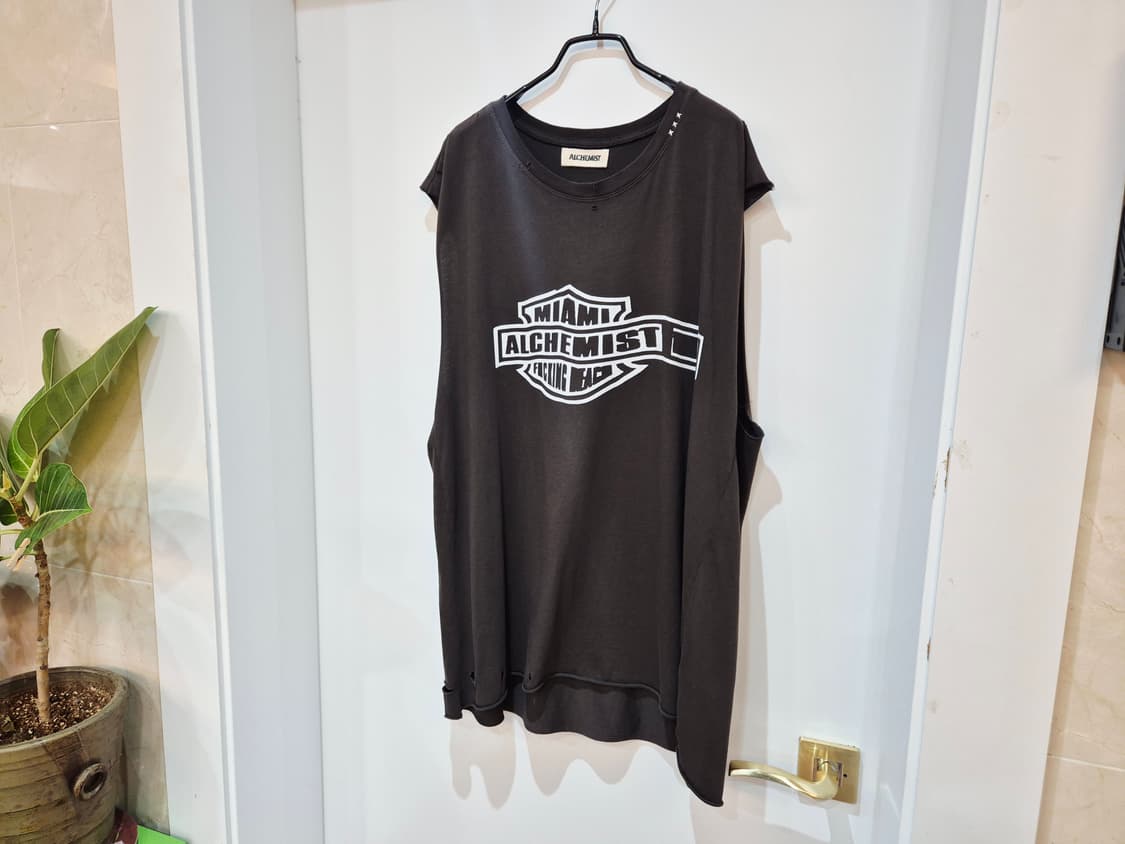 알케미스트 마이애미 나시 민소매 티셔츠 스컬프 스토어 상품이미지3