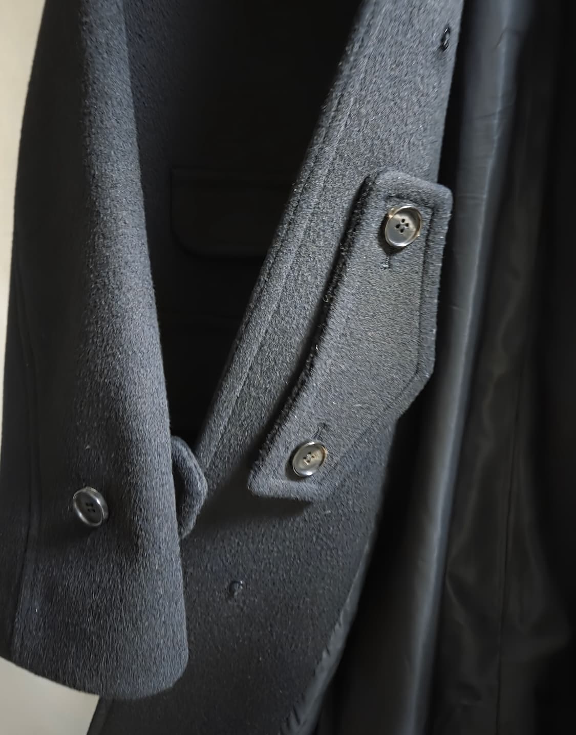 아트이프액츠 발마칸 코트 블랙 L(105) 상품이미지3