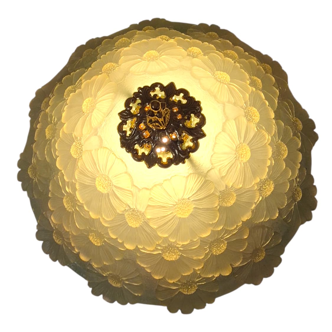 70s 이탈리아 발렌티 데이지 빅 스탠드 램프 상품이미지2