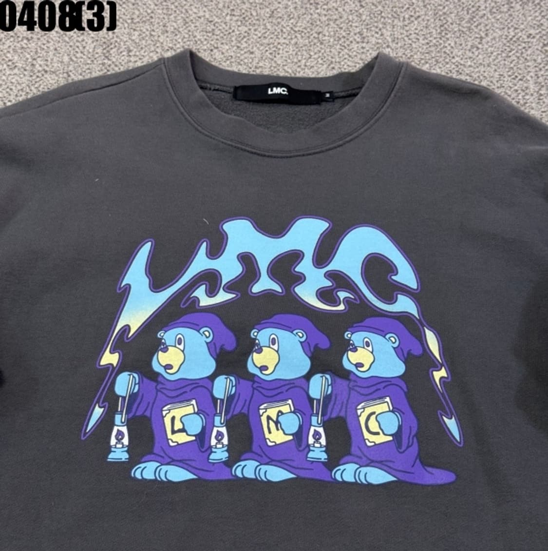 엘엠씨 맨투맨 상품이미지2