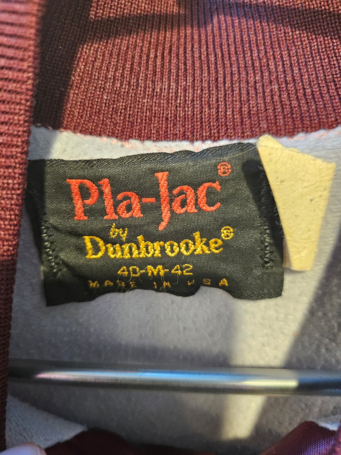 Dinbrooke usa바시티 자켓 상품이미지3