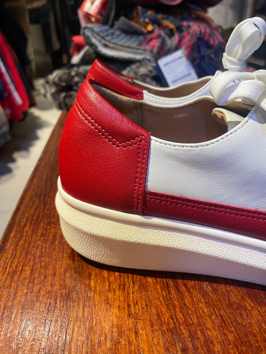 아야나 양가죽 오버솔 스니커즈 상품이미지2