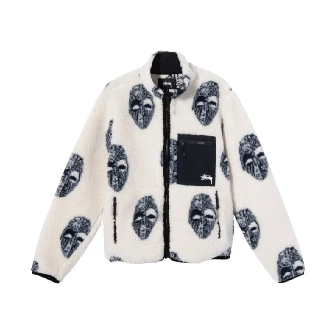 스투시 쉐르파 마스크 자켓 S (컨디션 좋음) 상품이미지1