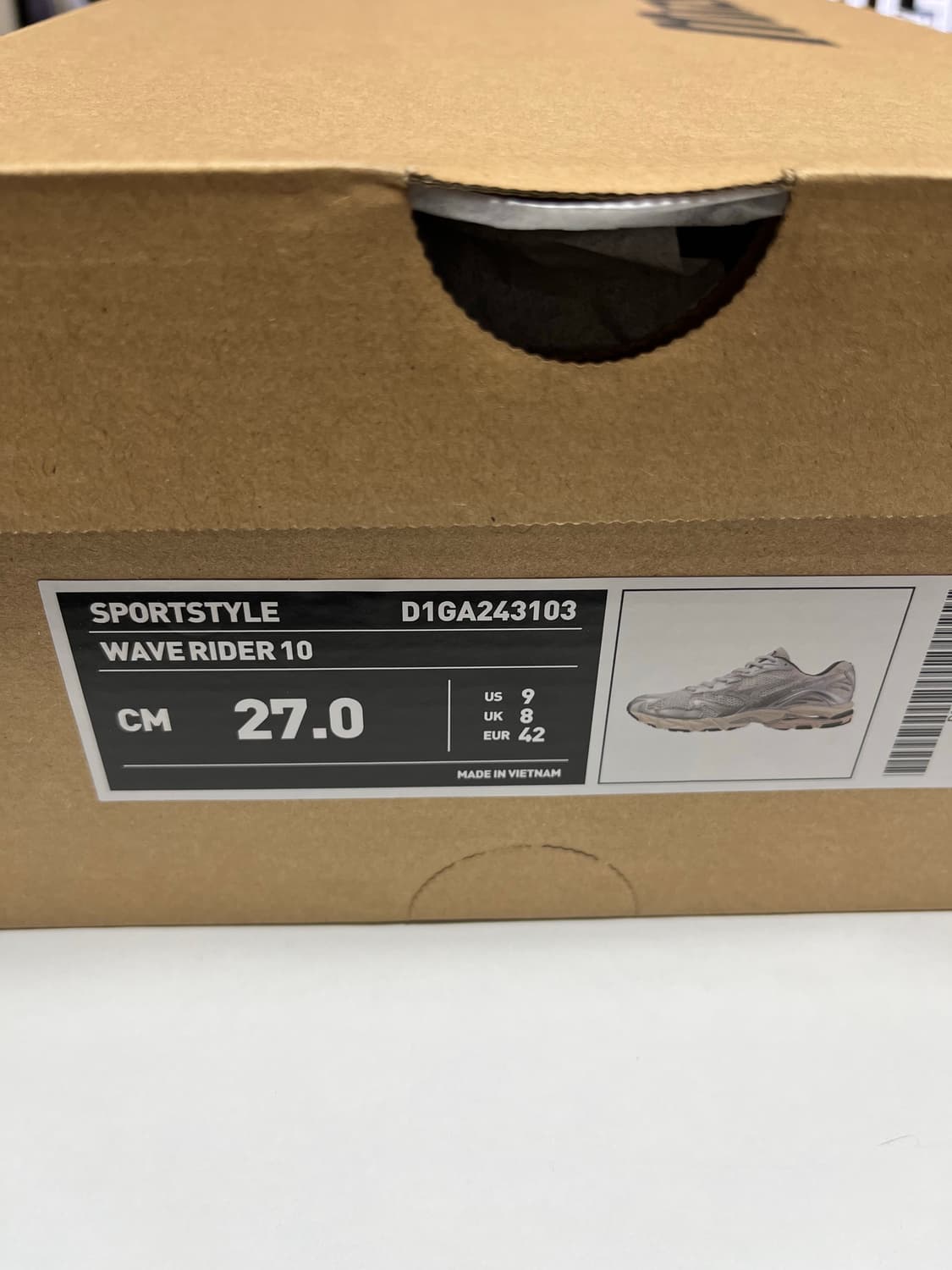 미즈노 웨이브 라이더 10 상품이미지2