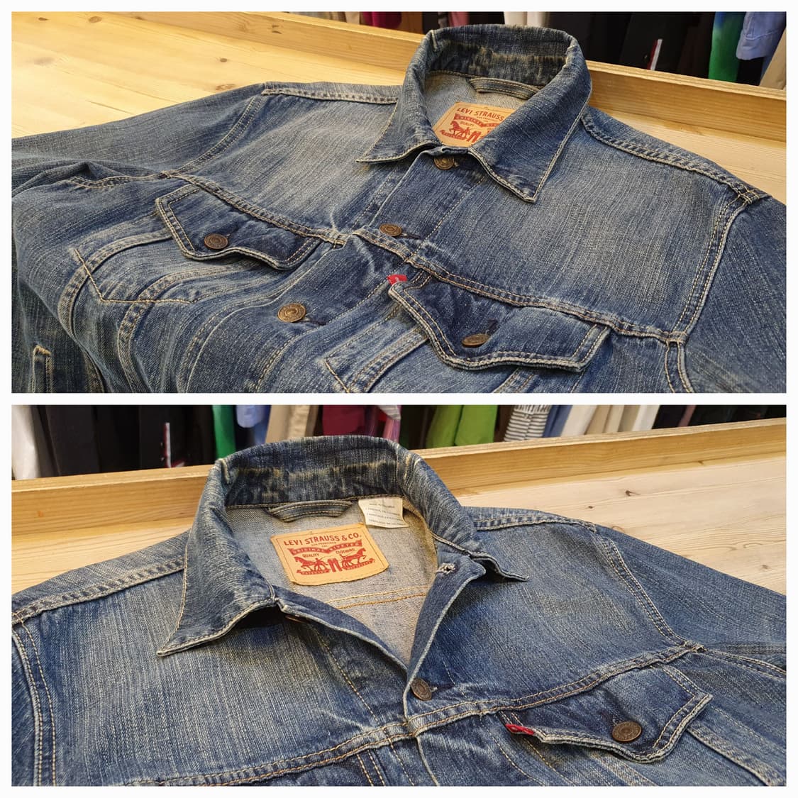 95.리바이스 트러커 데님자켓 상품이미지3