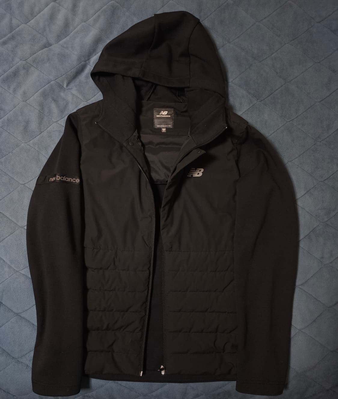 뉴발란스 구스다운 하이브리드 자켓 상품이미지2