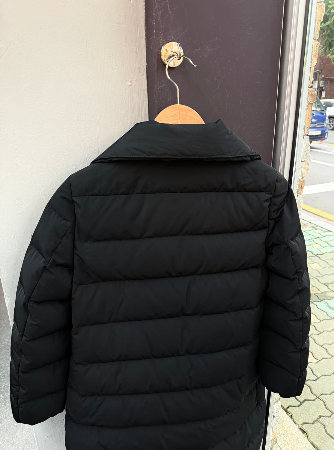0/ 몽클레어 하이넥 와펜패치 롱패딩 점퍼 상품이미지9