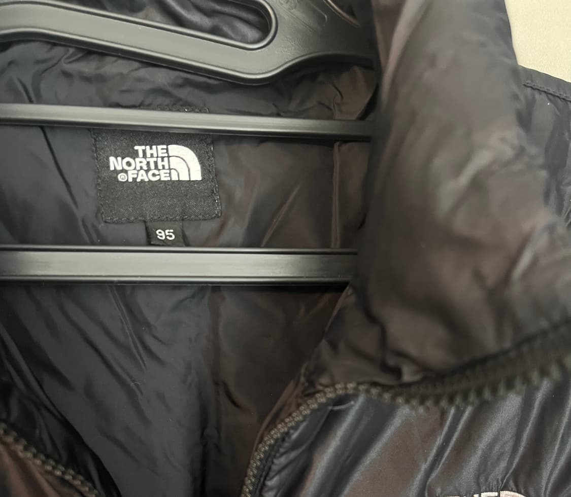 노스페이스 눕시 600 패딩 블랙 [95] 상품이미지4