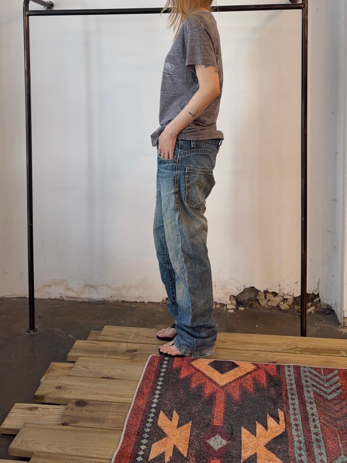 Levi’s 901 빈티지 데님 팬츠 헤비 페이딩 워시 상품이미지2