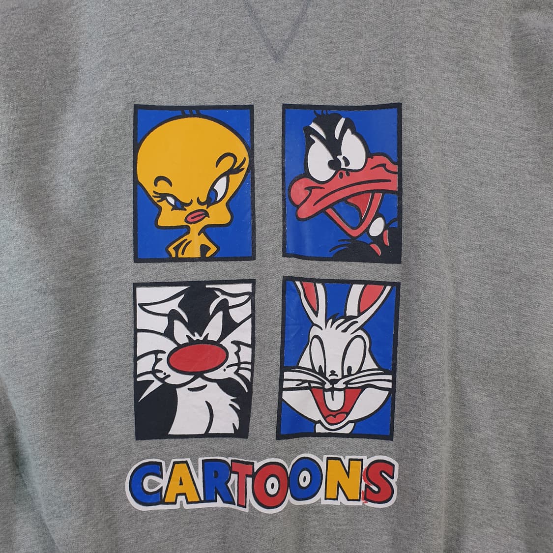 루니툰 캐릭터 맨투맨 상품이미지3