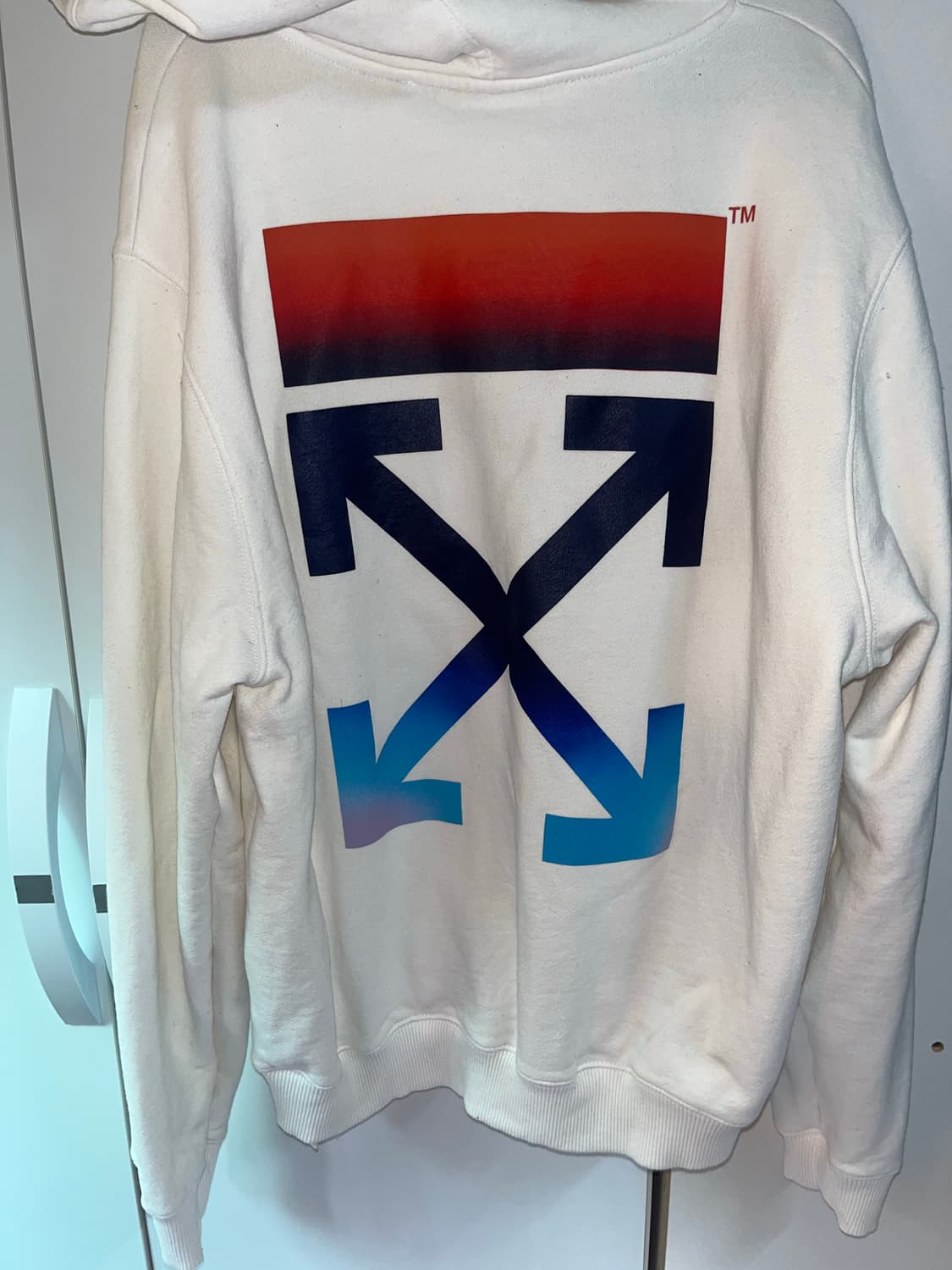 Off white hoodie 상품이미지2