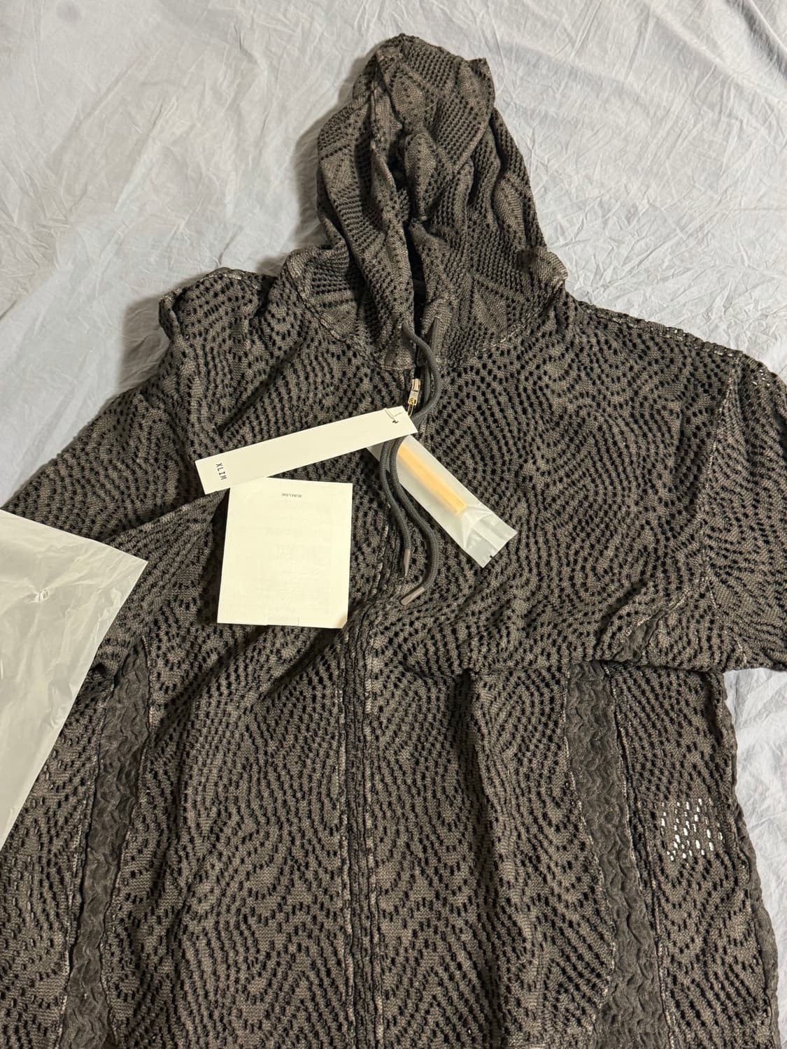 엑슬림 xlim EP.5 01 HOODIE ZIPUP/3사이즈 상품이미지3