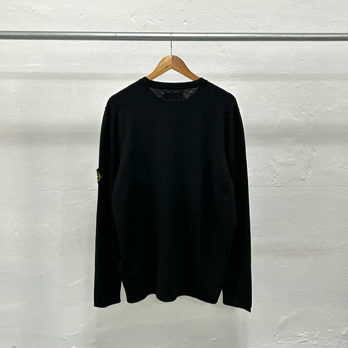 스톤아일랜드 와펜 코튼 니트  상품이미지5