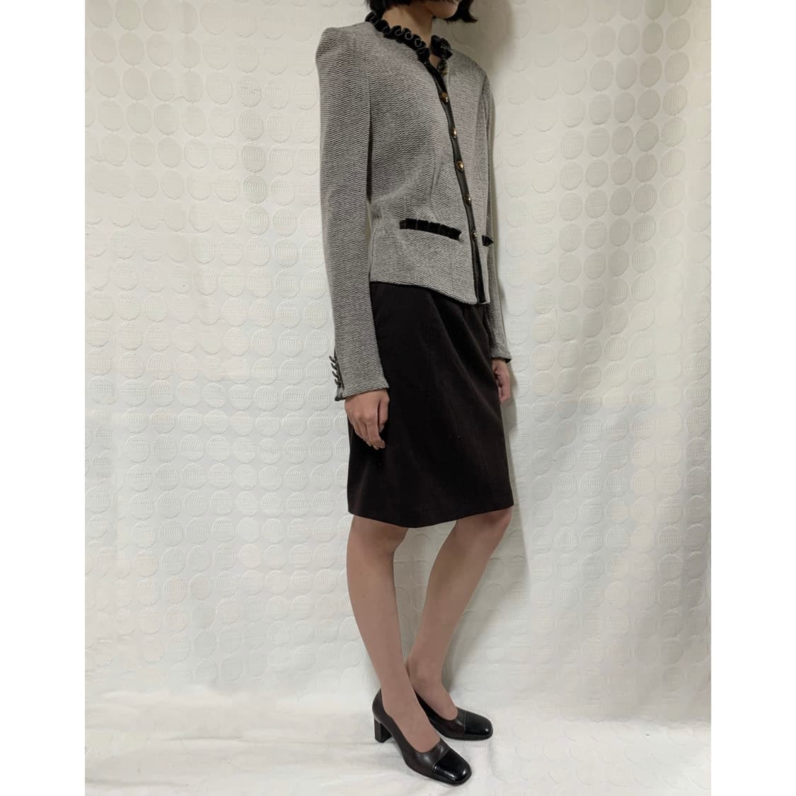 Armani 벨벳 디테일 자켓 상품이미지1