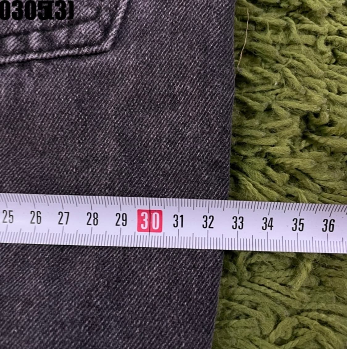 트릴리온 데님 팬츠 상품이미지6