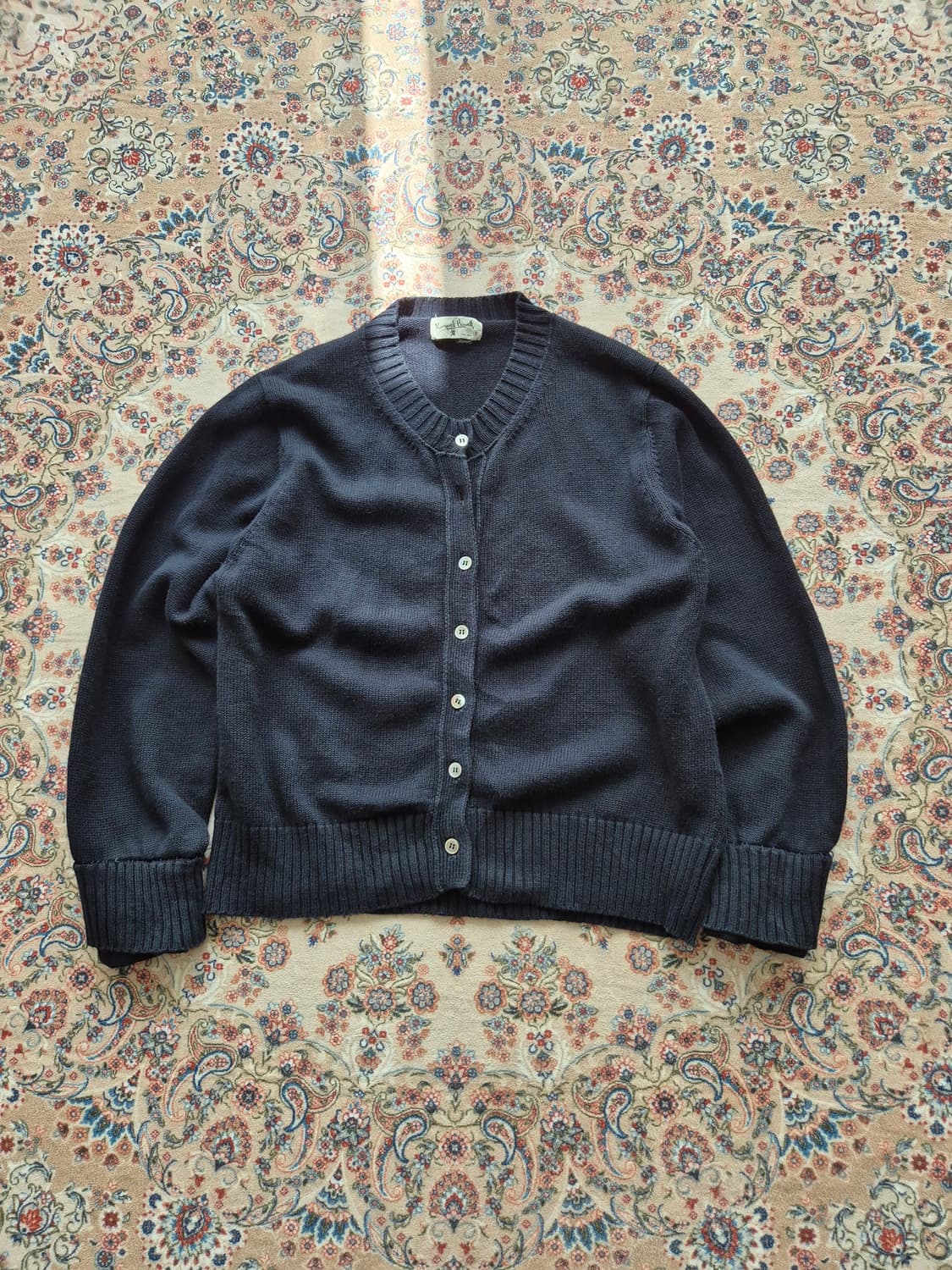 마가렛 호웰 코튼 가디건 상품이미지1