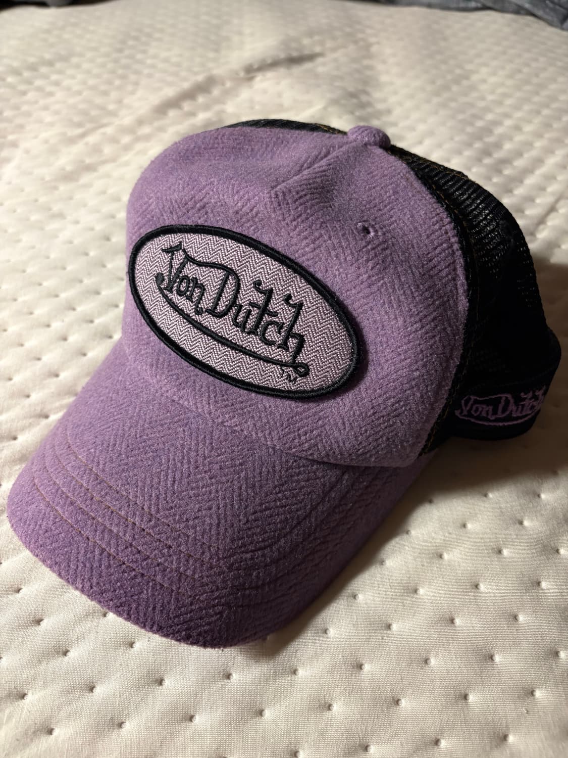 본더치 매쉬 볼캡 모자 상품이미지1