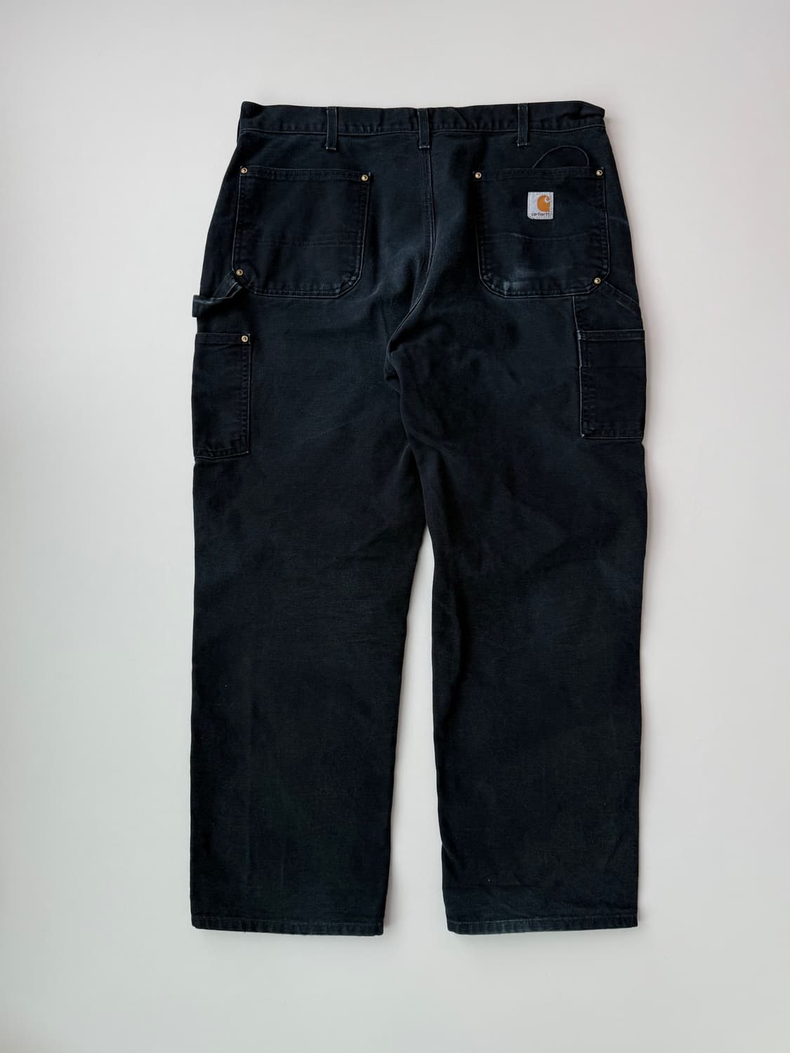 칼하트 더블니 B01BLK 38x30 상품이미지2