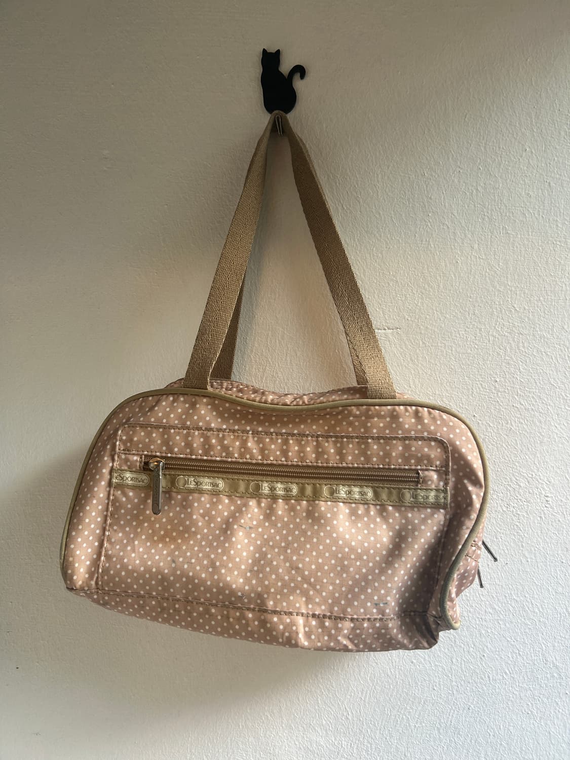 레스포삭 땡땡이 핸드백  상품이미지1