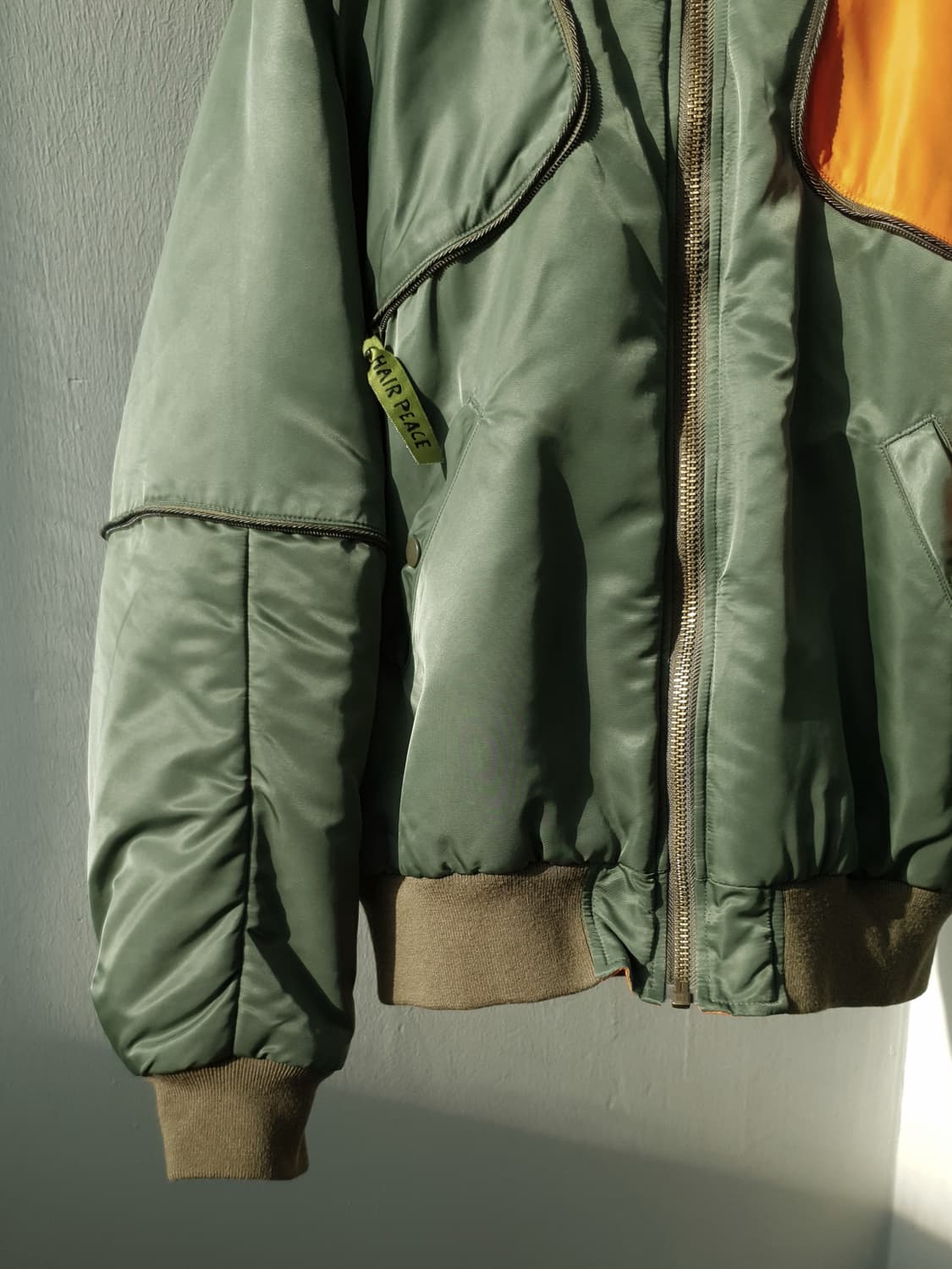 KAPITAL Ma-1 nylon siamese bomber 상품이미지3