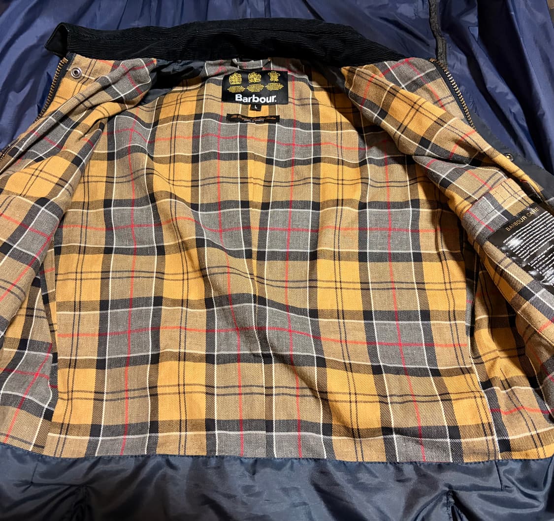 바버비데일 블랙 L 상품이미지7