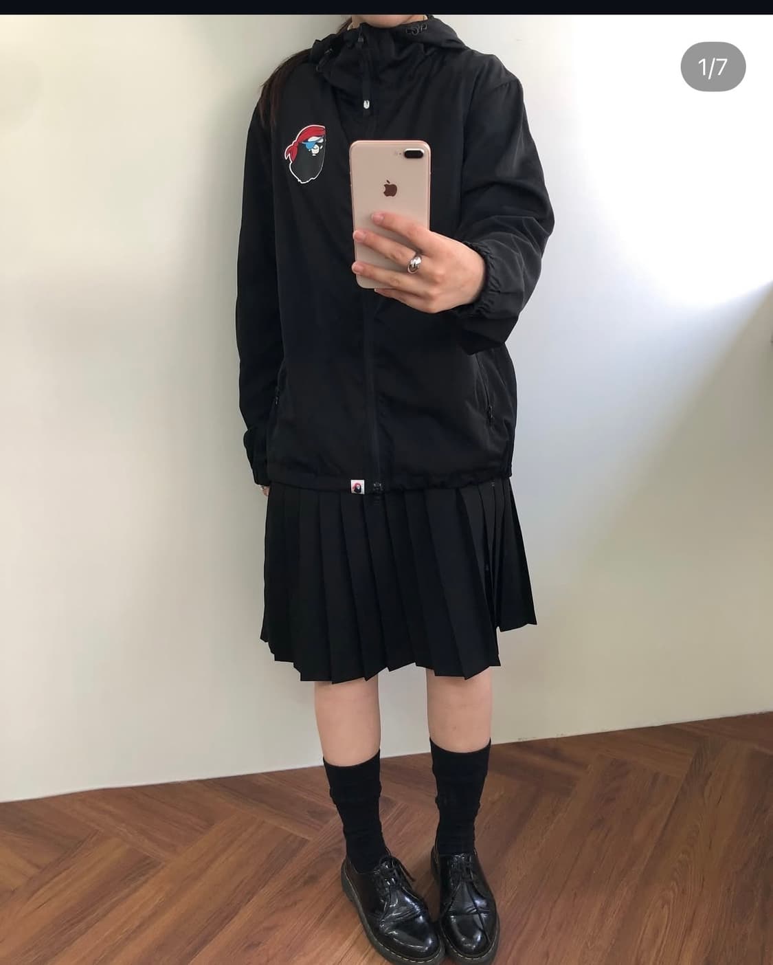 해적 베이프 바람막이 상품이미지1