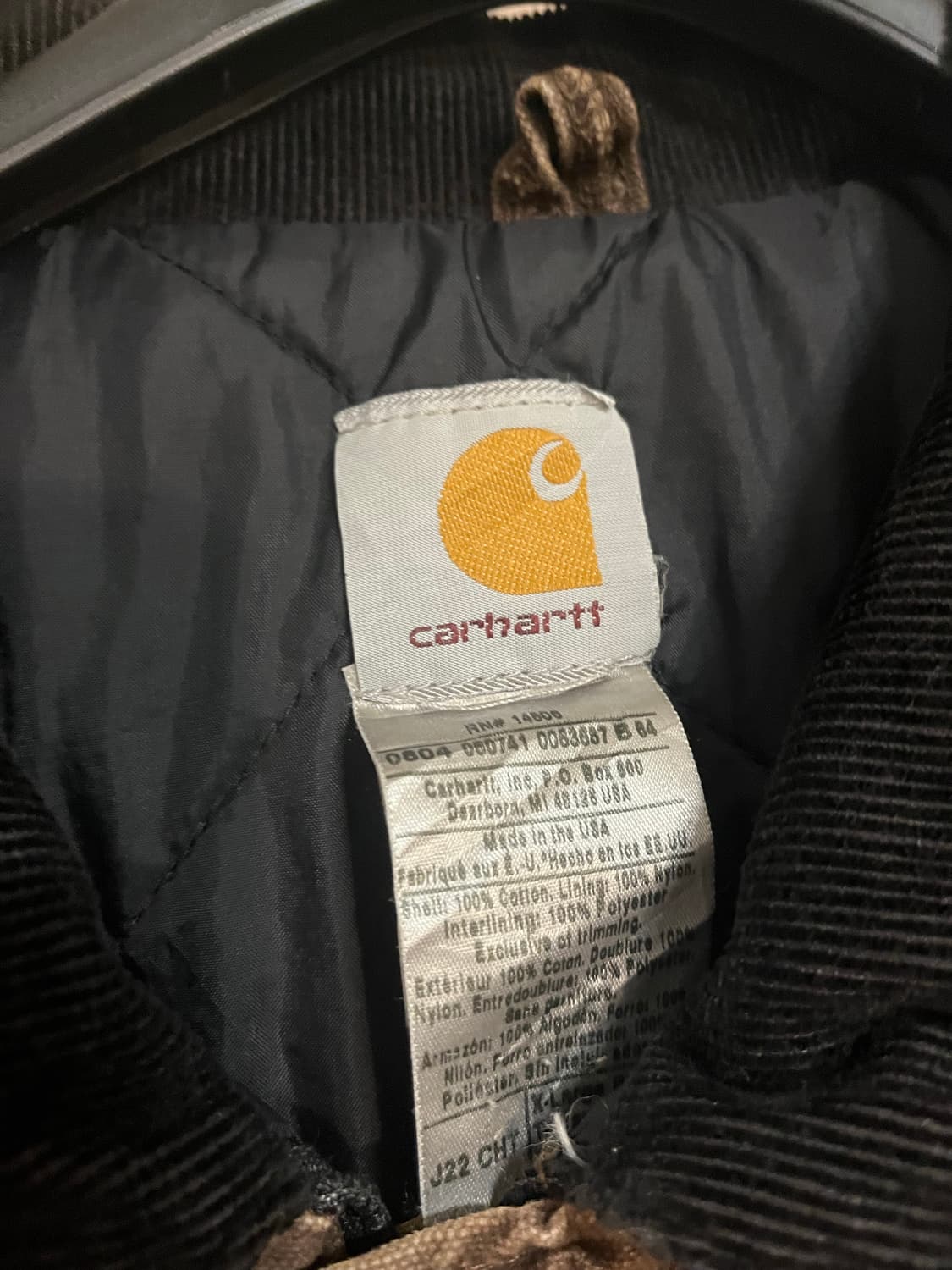 carhartt  j22 cht jacket 상품이미지3