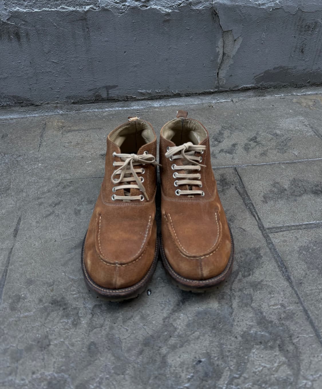 꼼데가르송 옴므 빈티지 스웨이드 워크 부츠 상품이미지3