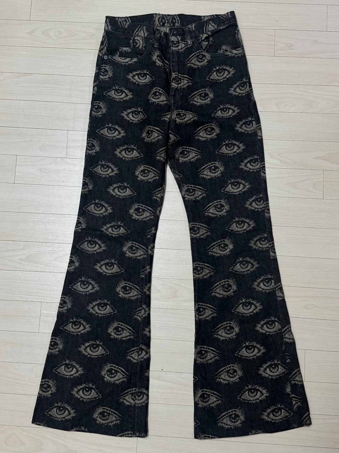 캐피탈 12온즈 스피크이지 데님 5P 오카벨보 블랙 Kapital 상품이미지3