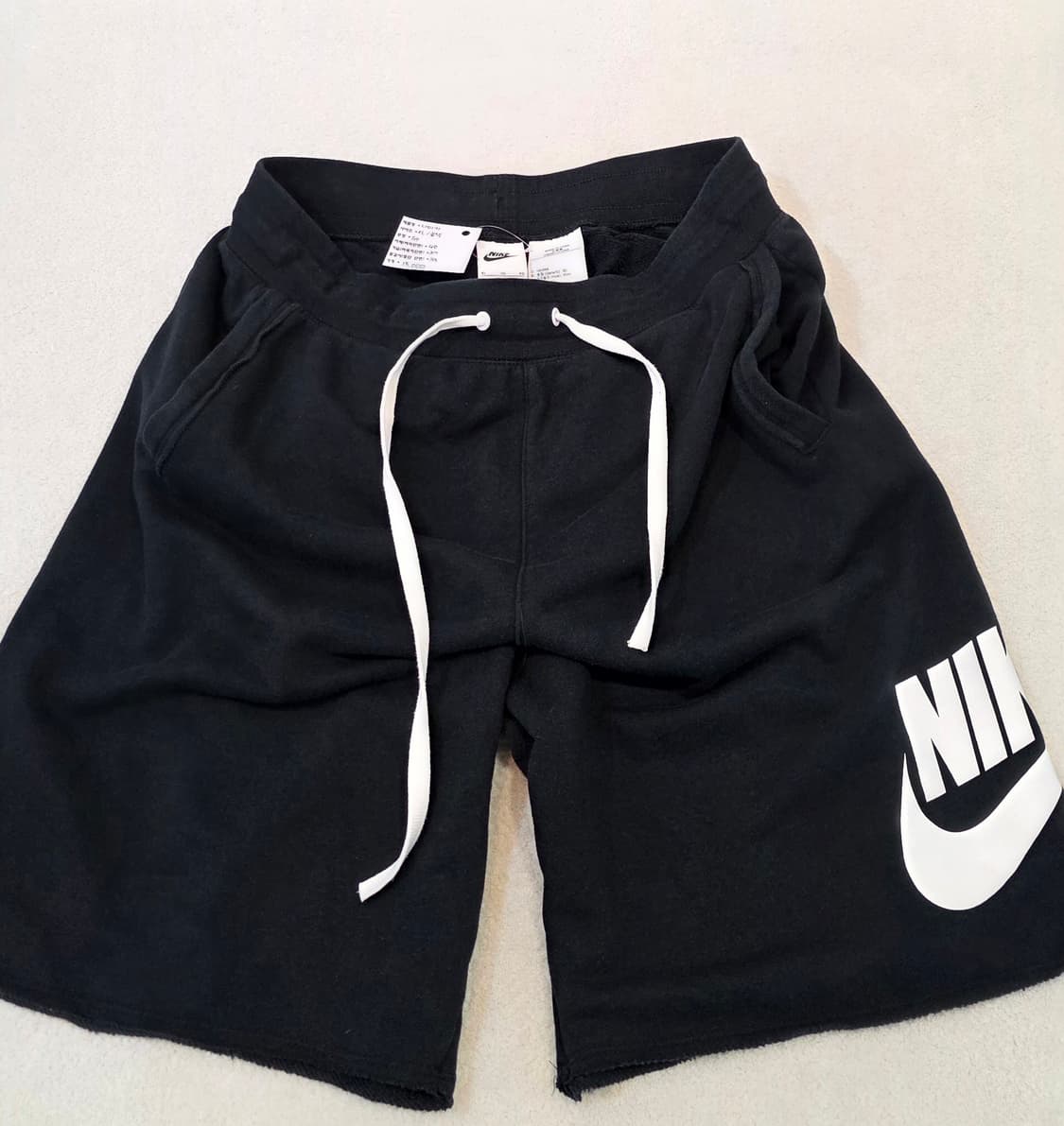 나이키 츄리닝 반바지 "NIKE" 상품이미지1