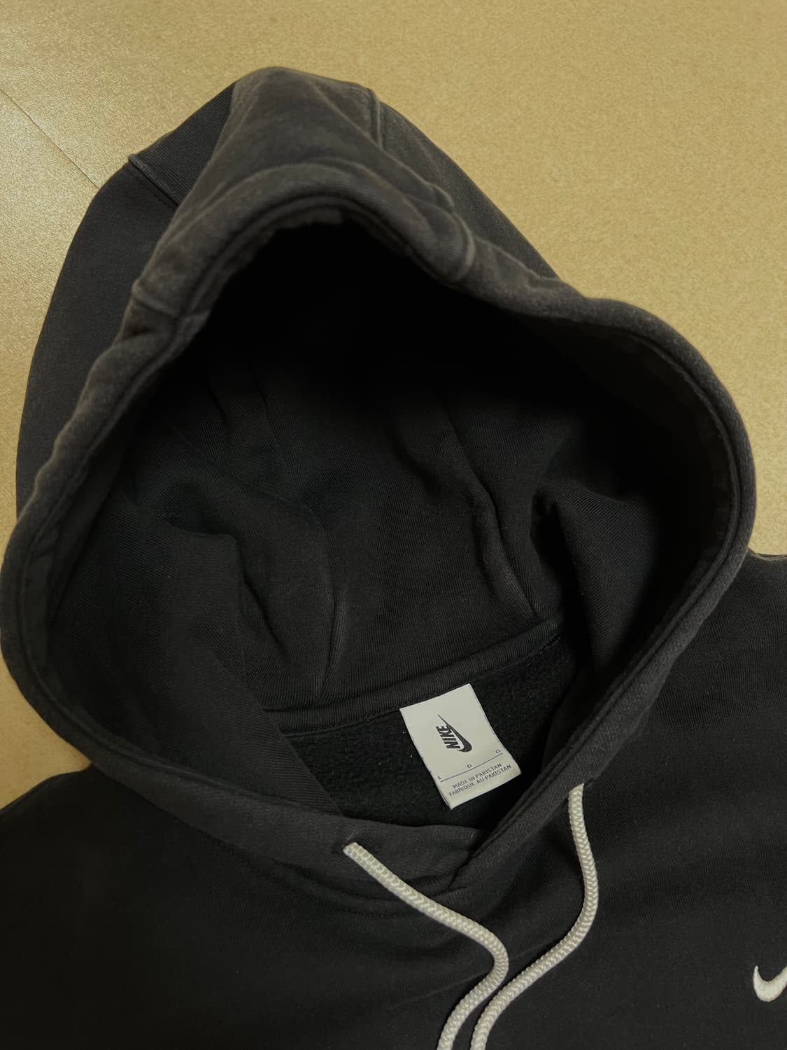 나이키 nrg 블랙 후드 (상태 좋음) 상품이미지2