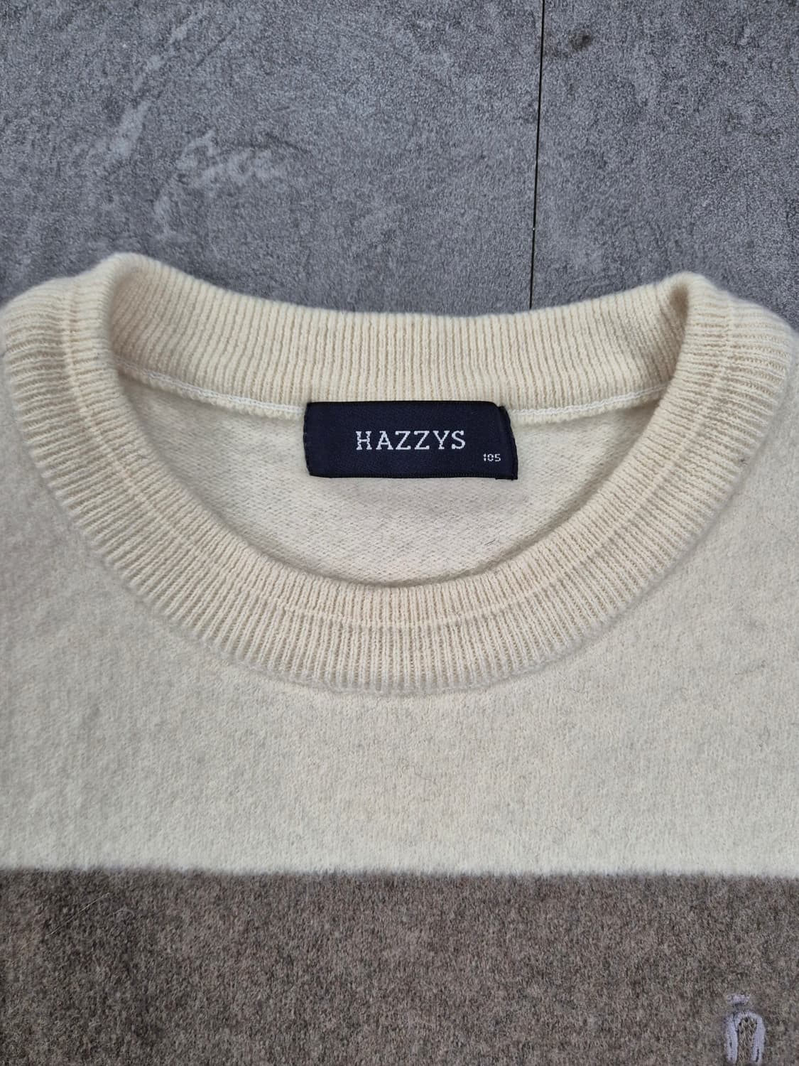 HAZZYS 니트 상품이미지3