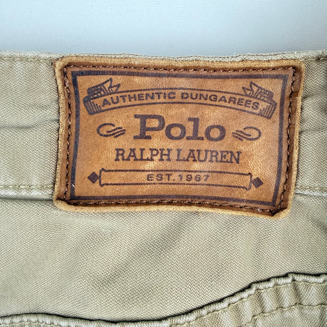 (34/32) 폴로 랄프로렌 치노 팬츠 베이지 상품이미지6