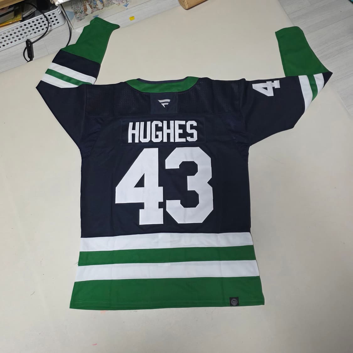 NHL 밴쿠버 커넉스 아이스하키 져지 상품이미지2