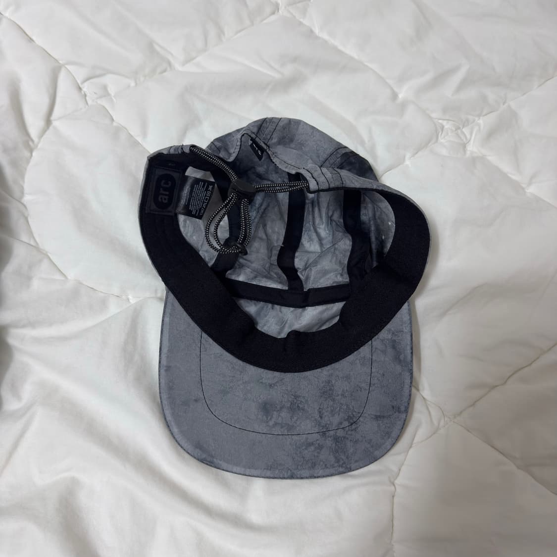 에이알씨 마블 러닝 캡 그레이 상품이미지2