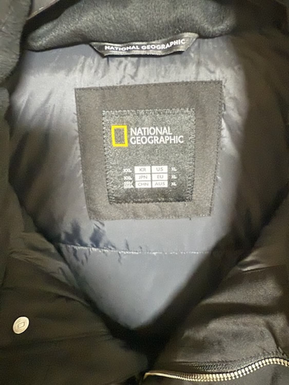 네셔널지오그래픽 구스다운 롱패딩 상품이미지3