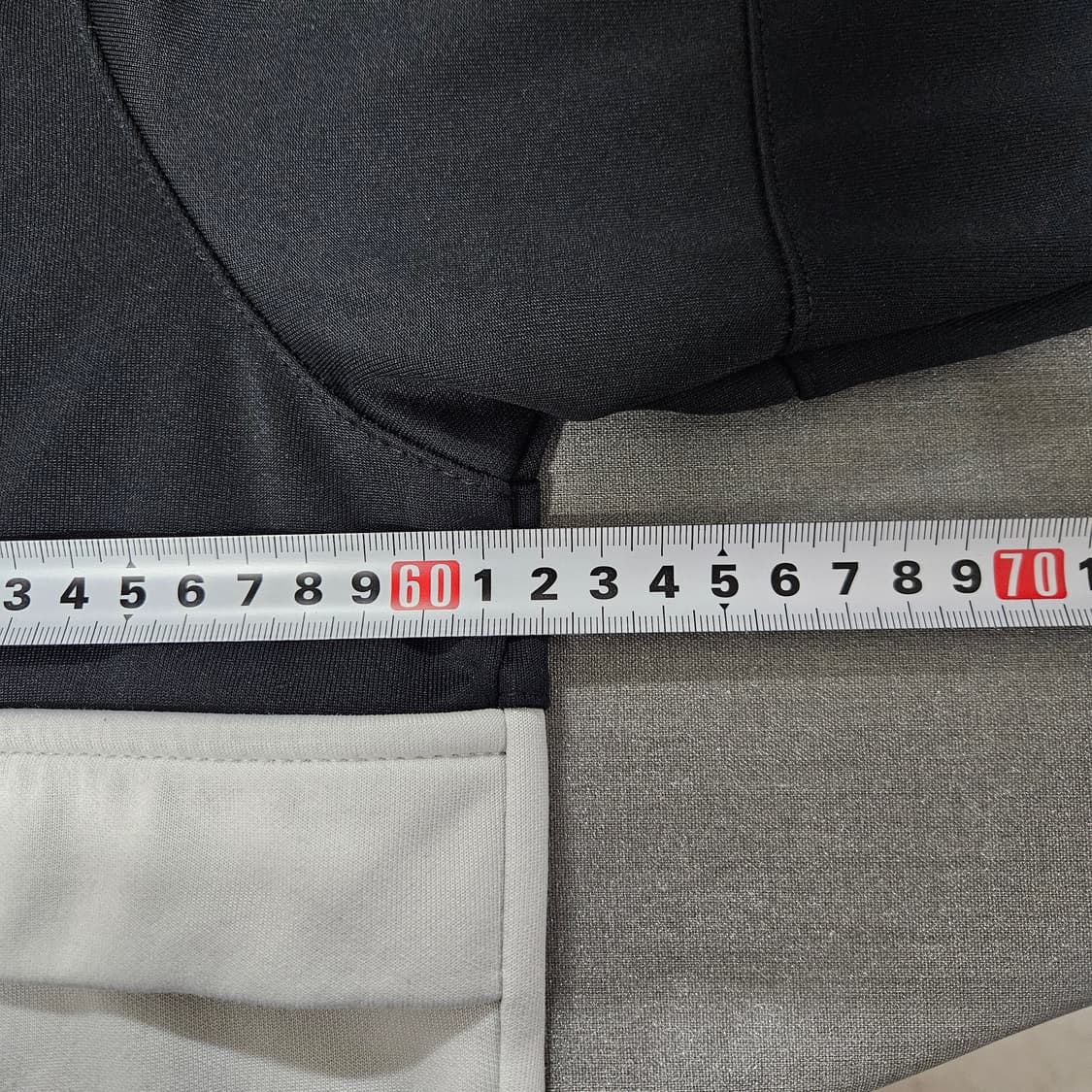 L 나이키 검흰 오버핏 아노락 져지 상품이미지7