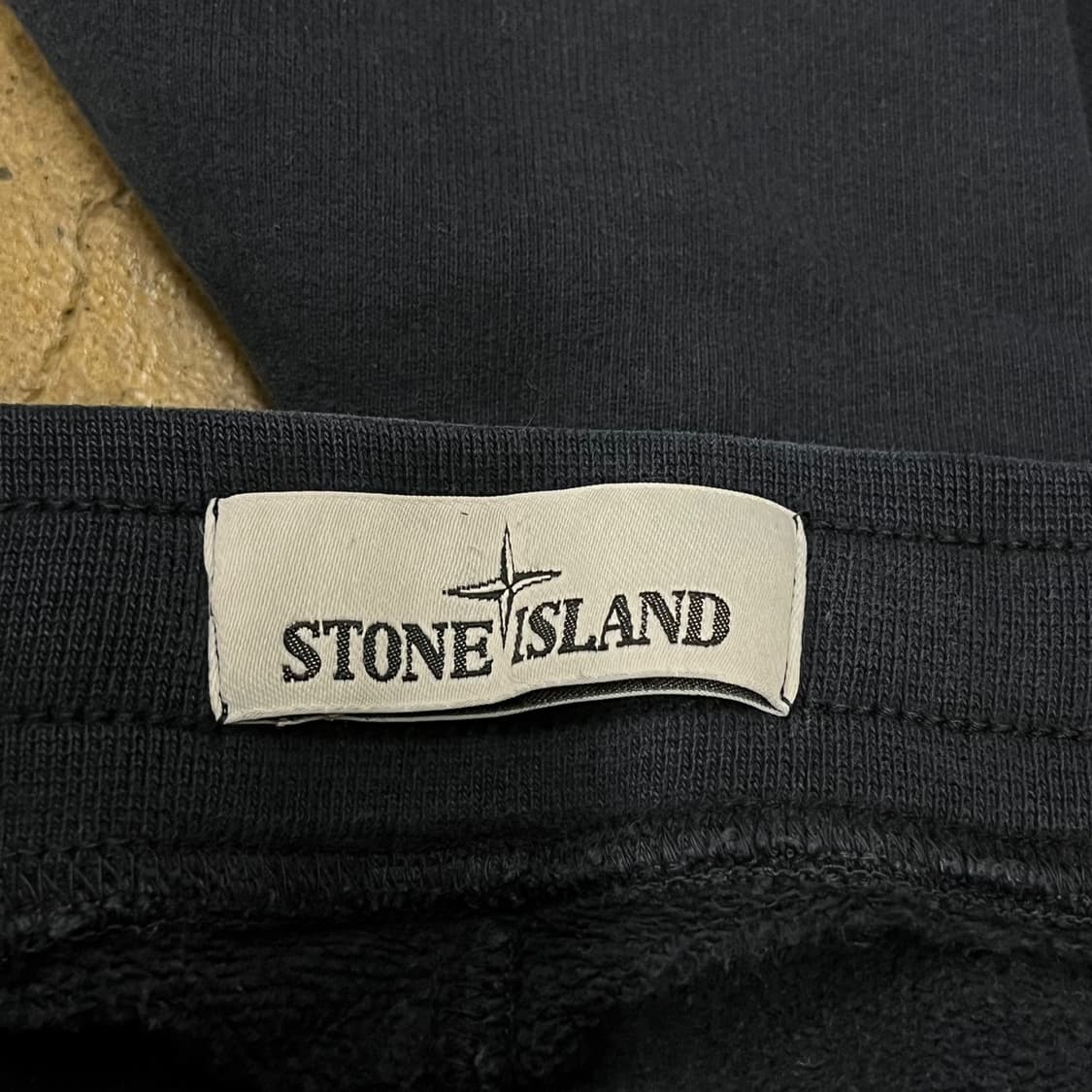 [정품/M] 스톤아일랜드 카고 조거 트레이닝 바지 네이비 b18 상품이미지4