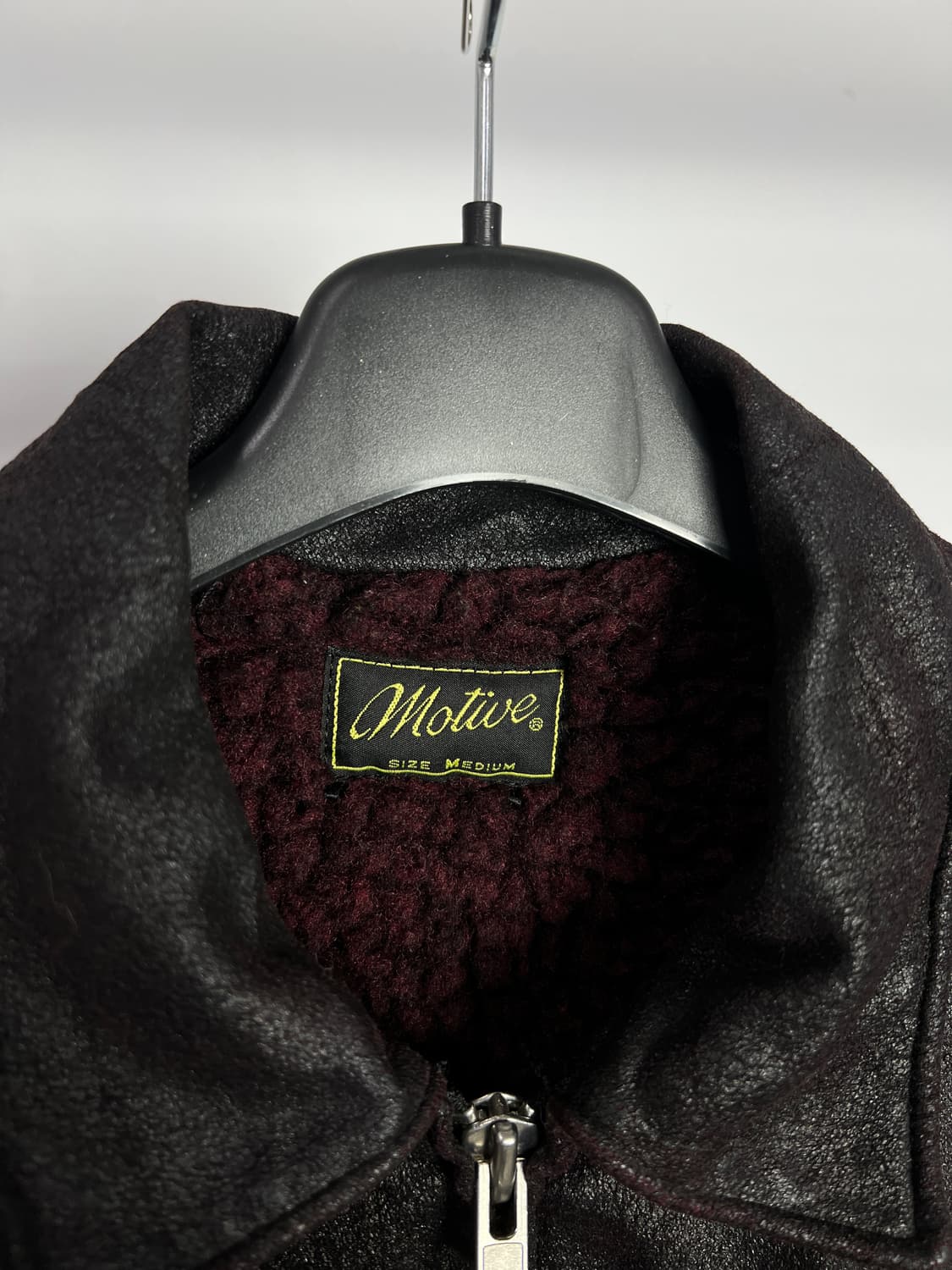 MOTIVE 크랙 집업 자켓 상품이미지3