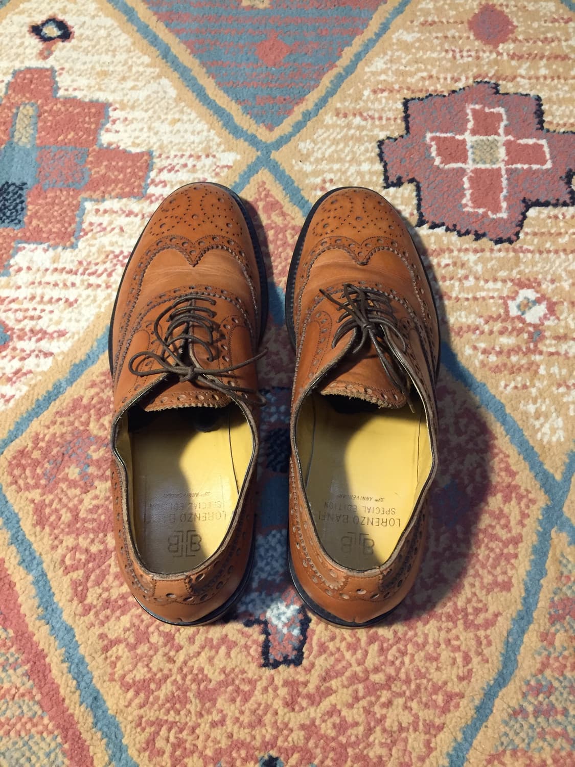 빈티지 이태리 메이드 윙팁  상품이미지6