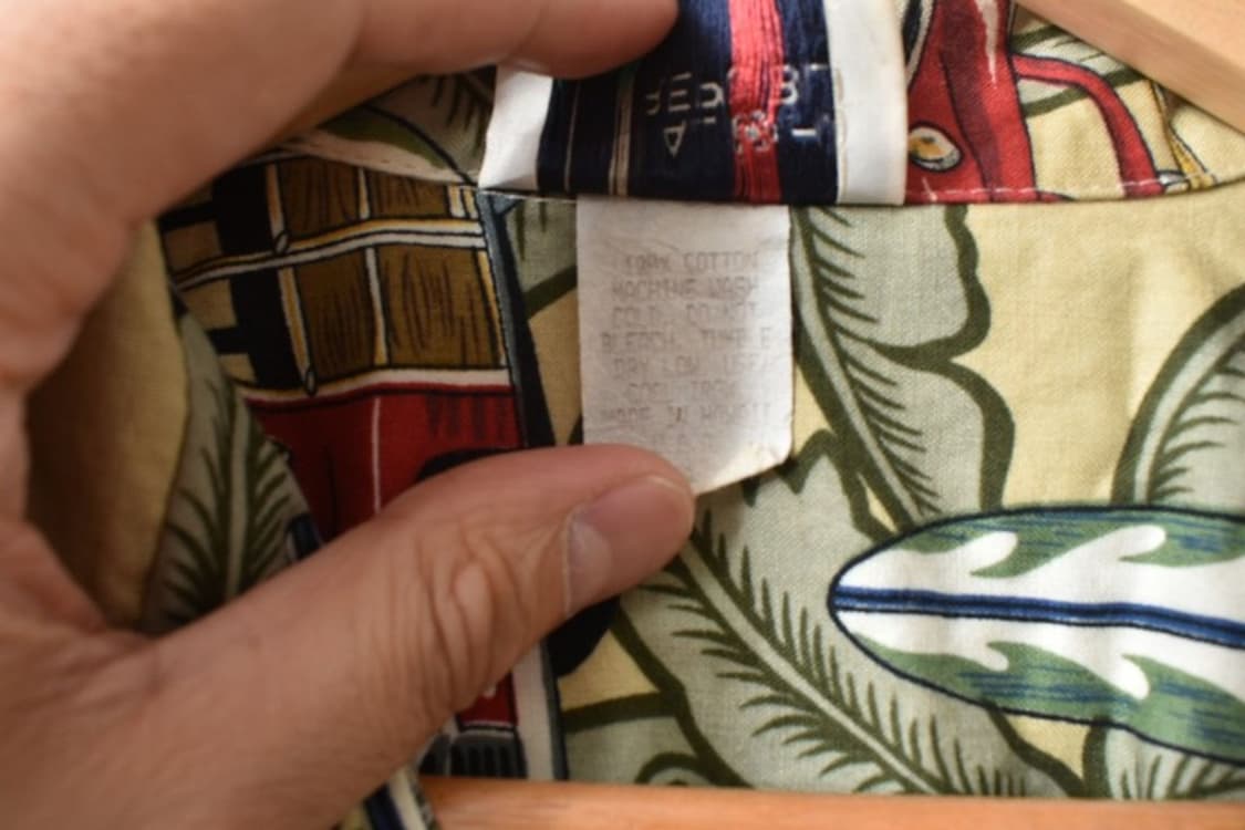 오리지널 하와이안 셔츠 M0303 상품이미지5