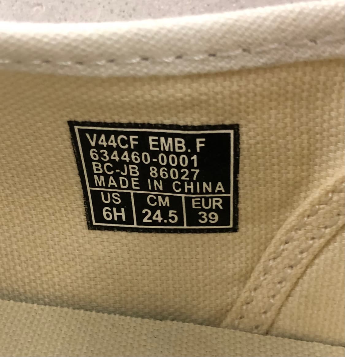 반스 어센틱 플라워 스니커즈 245 상품이미지6