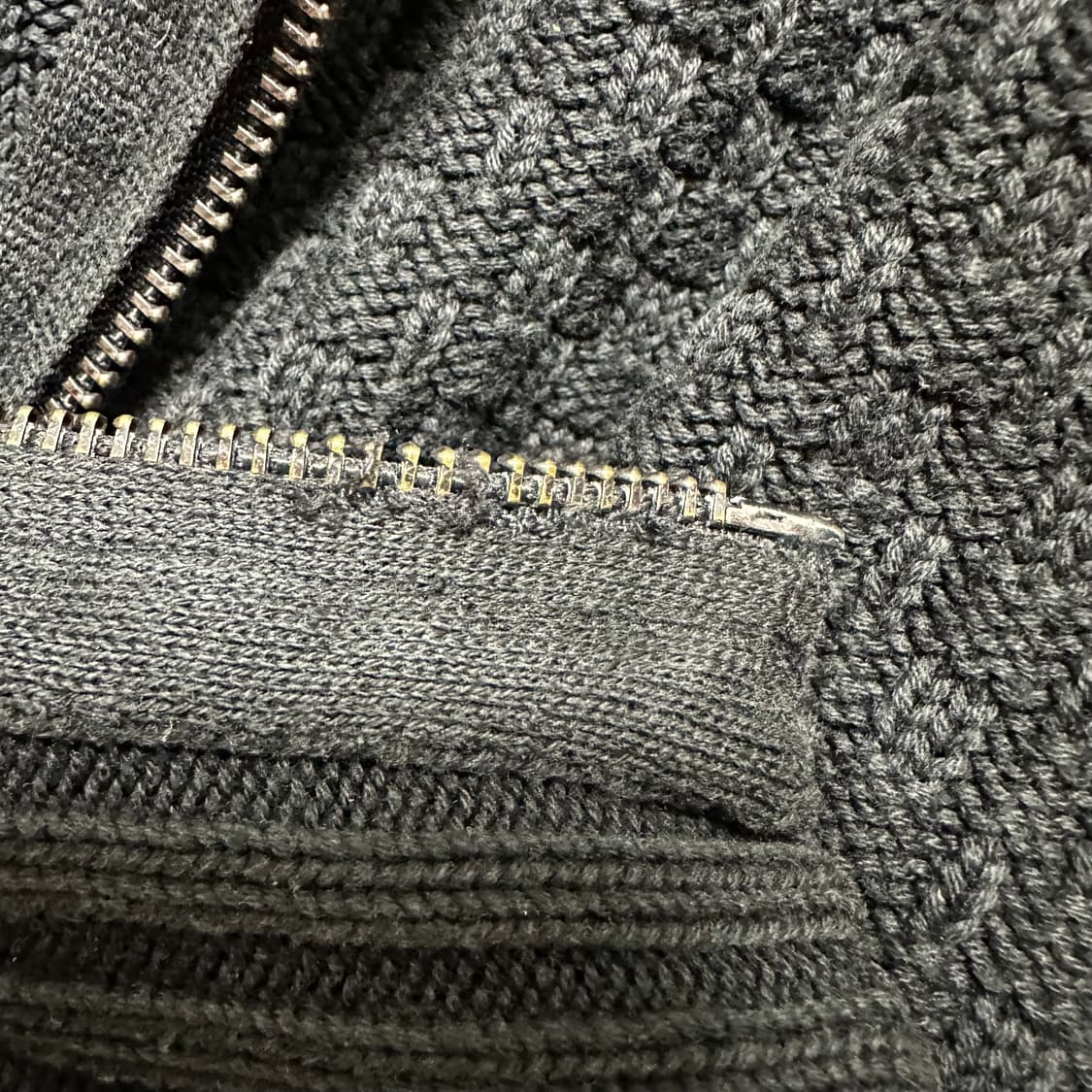 켈빈클라인 ck 니트집업 가디건 상품이미지5