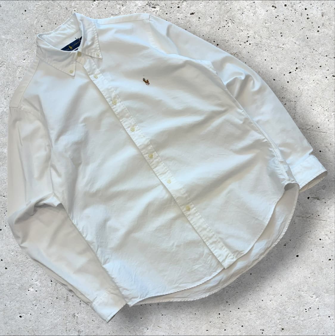 [M] 폴로 랄프로렌 클래식핏 화이트 흰색 셔츠 D549 상품이미지1