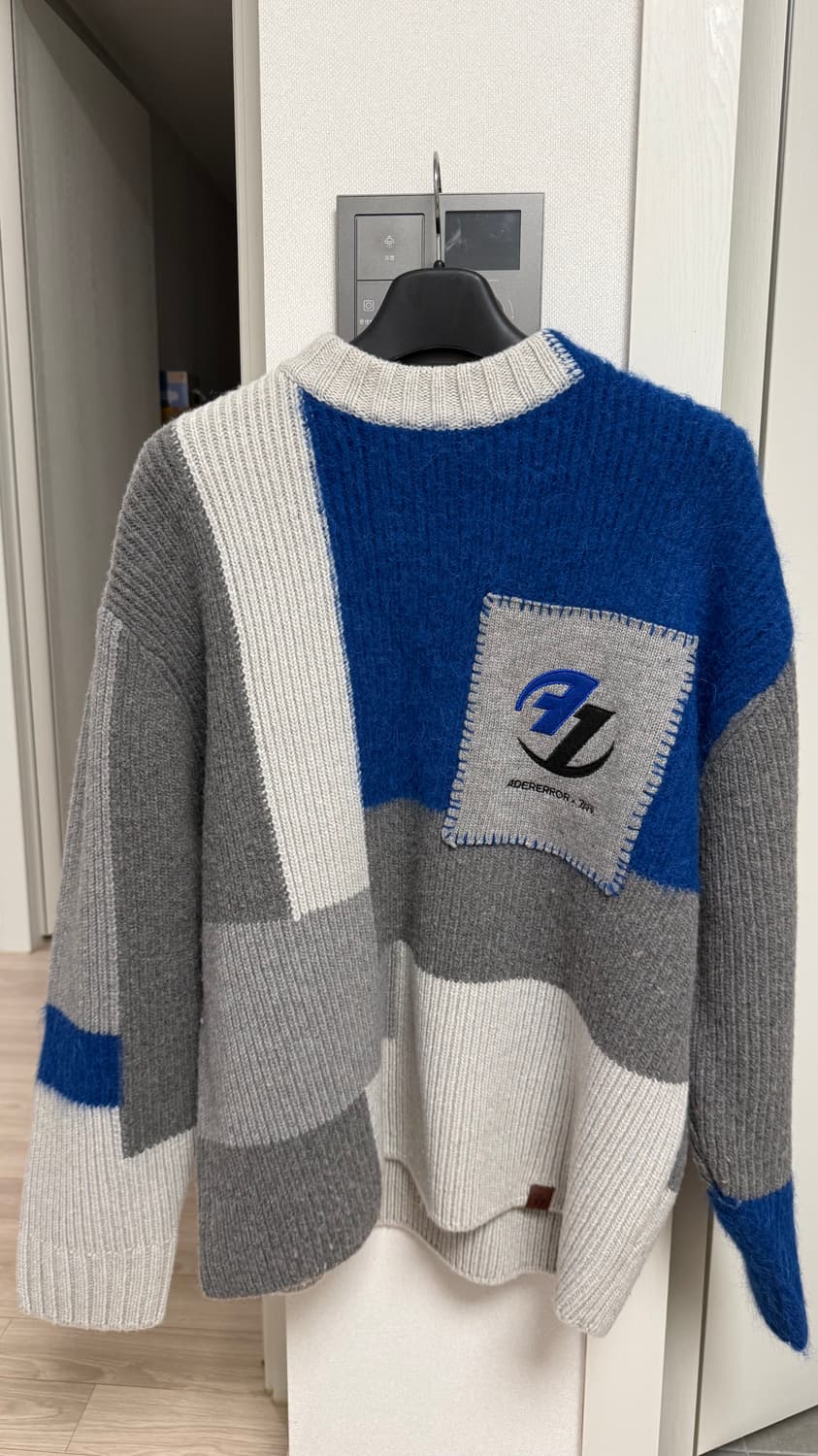 [L-XL] 자라 x 아더에러 패치워크 니트 상품이미지2